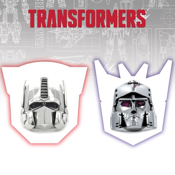 SDCC 2017   Han Cholo  Transformers G1 Jewelry Got Optimus Prime, Megatron, Soundwave BLING  (1 of 6)